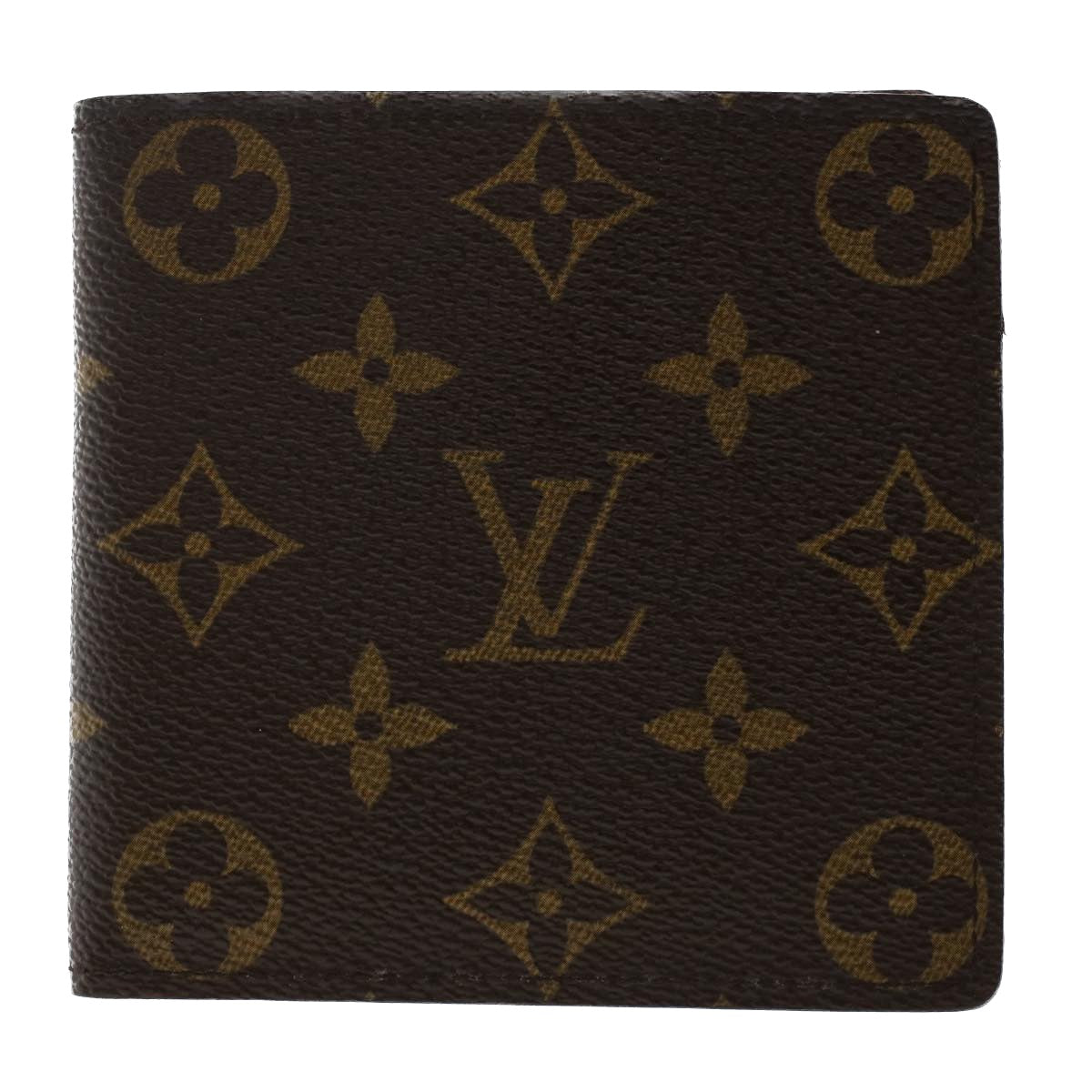 LOUIS VUITTON Monogram Portefeuille Marco Bifold Wallet M61675 LV Auth 49878