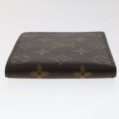 LOUIS VUITTON Monogram Portefeuille Marco Bifold Wallet M61675 LV Auth 49878