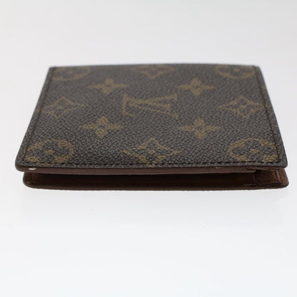 LOUIS VUITTON Monogram Portefeuille Marco Bifold Wallet M61675 LV Auth 49878