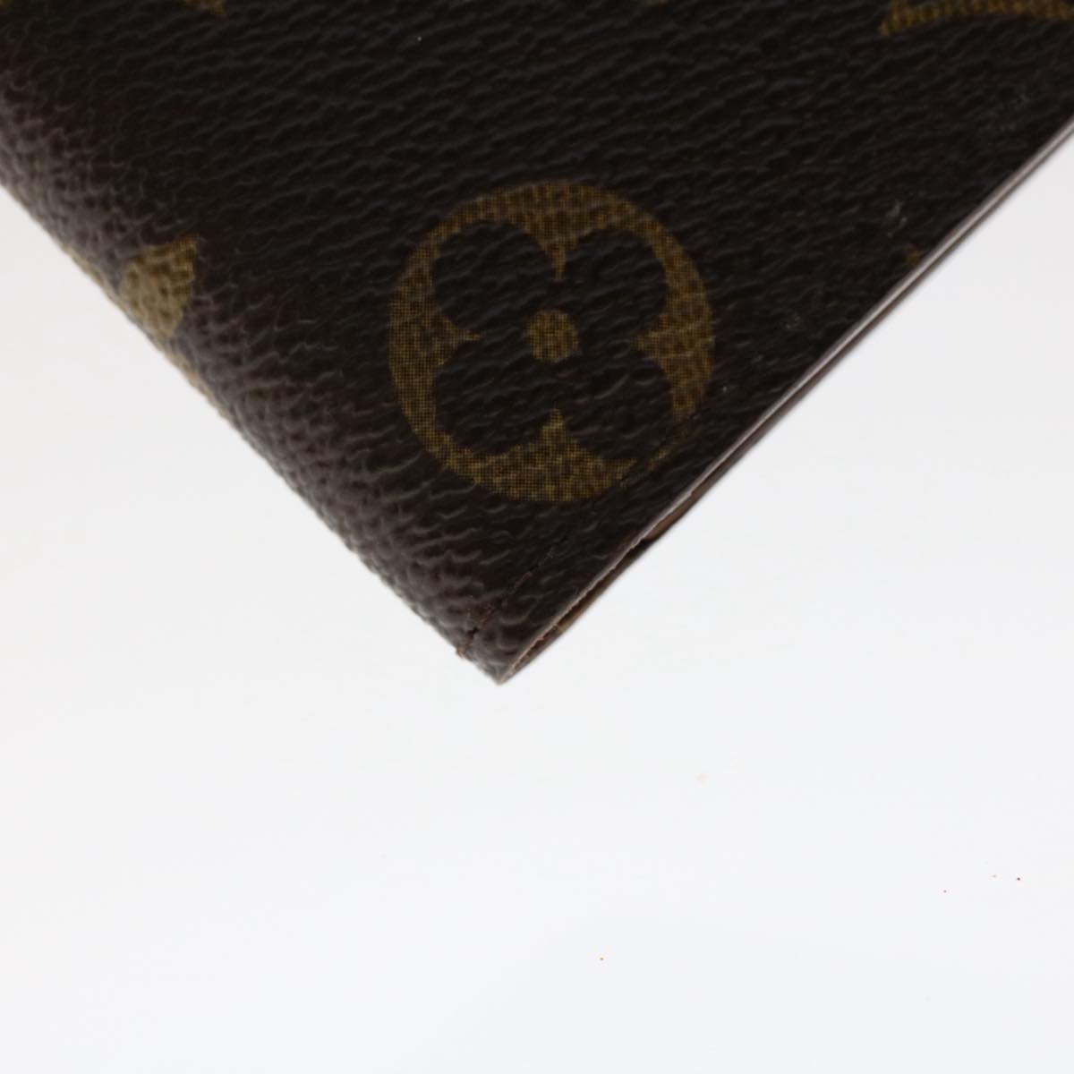 LOUIS VUITTON Monogram Portefeuille Marco Bifold Wallet M61675 LV Auth 49878