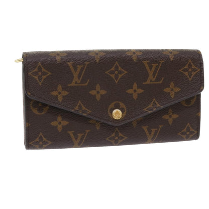 LOUIS VUITTON Monogram Portefeuille Sarah Long Wallet M60531 LV Auth 49959A