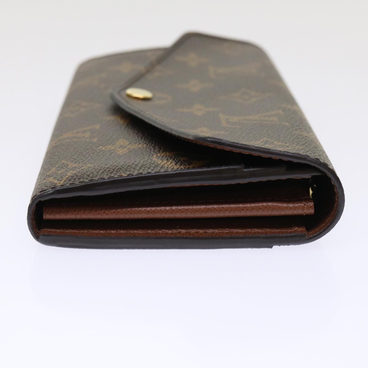 LOUIS VUITTON Monogram Portefeuille Sarah Long Wallet M60531 LV Auth 49959A