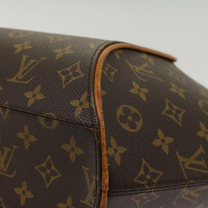 LOUIS VUITTON Monogram Ellipse MM Hand Bag M51126 LV Auth 49978