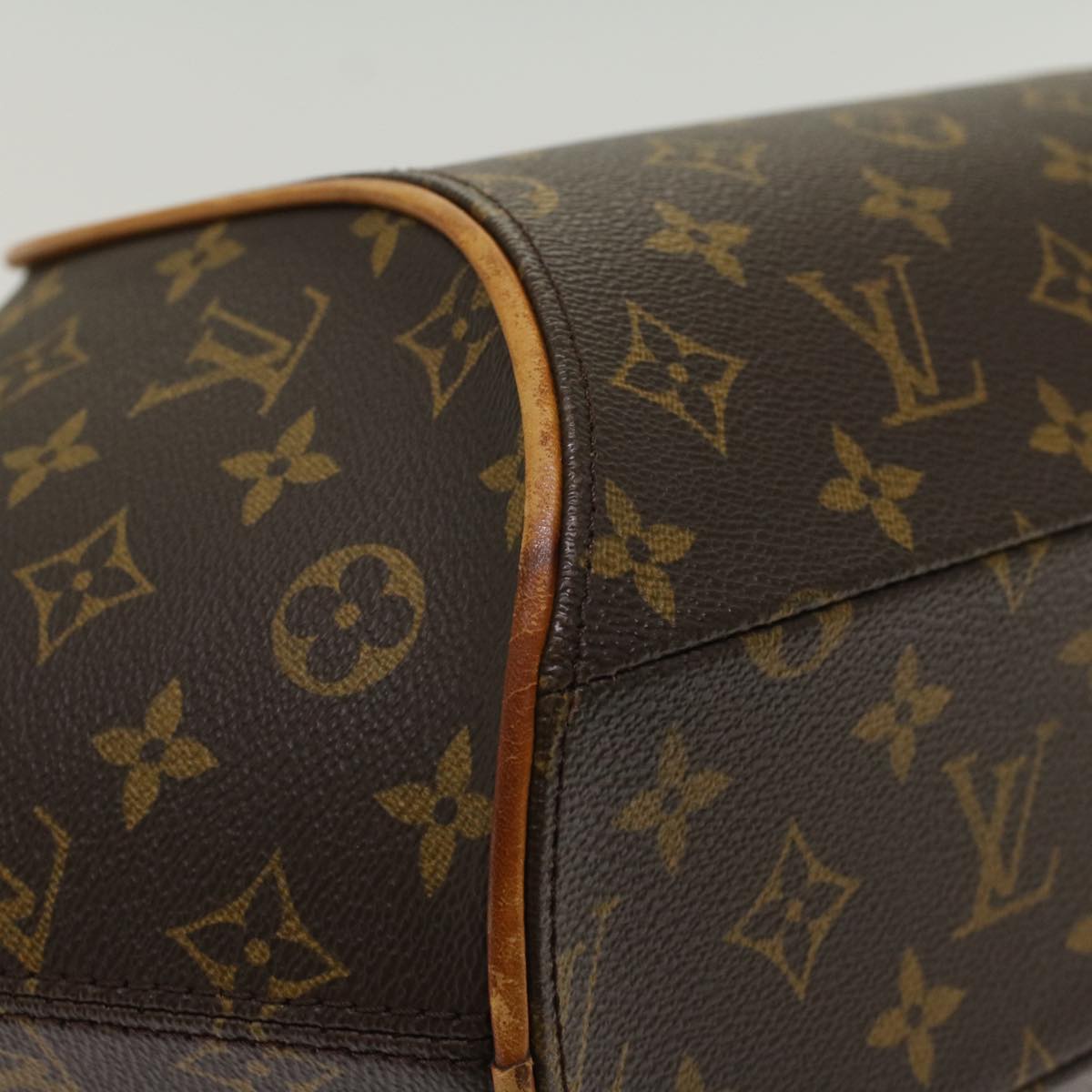 LOUIS VUITTON Monogram Ellipse MM Hand Bag M51126 LV Auth 49978