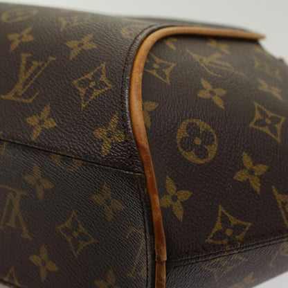 LOUIS VUITTON Monogram Ellipse MM Hand Bag M51126 LV Auth 49978