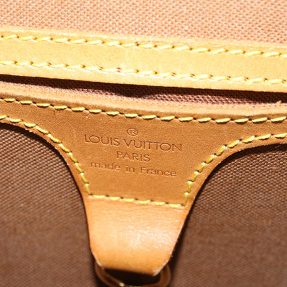 LOUIS VUITTON Monogram Ellipse MM Hand Bag M51126 LV Auth 49978