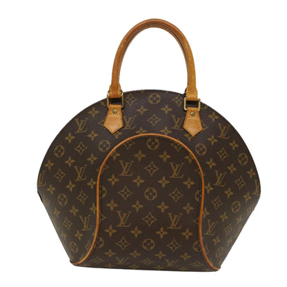 LOUIS VUITTON Monogram Ellipse MM Hand Bag M51126 LV Auth 49978