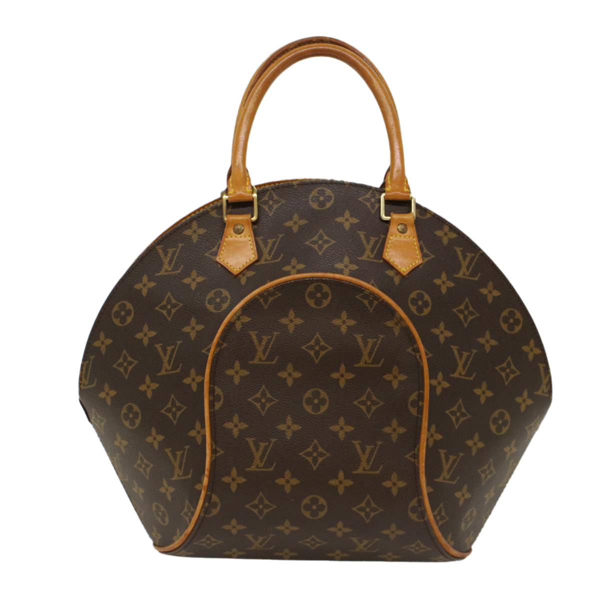 LOUIS VUITTON Monogram Ellipse MM Hand Bag M51126 LV Auth 49978