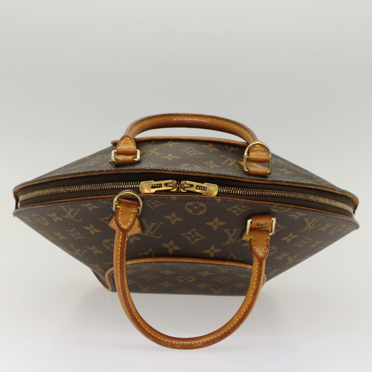 LOUIS VUITTON Monogram Ellipse MM Hand Bag M51126 LV Auth 49978