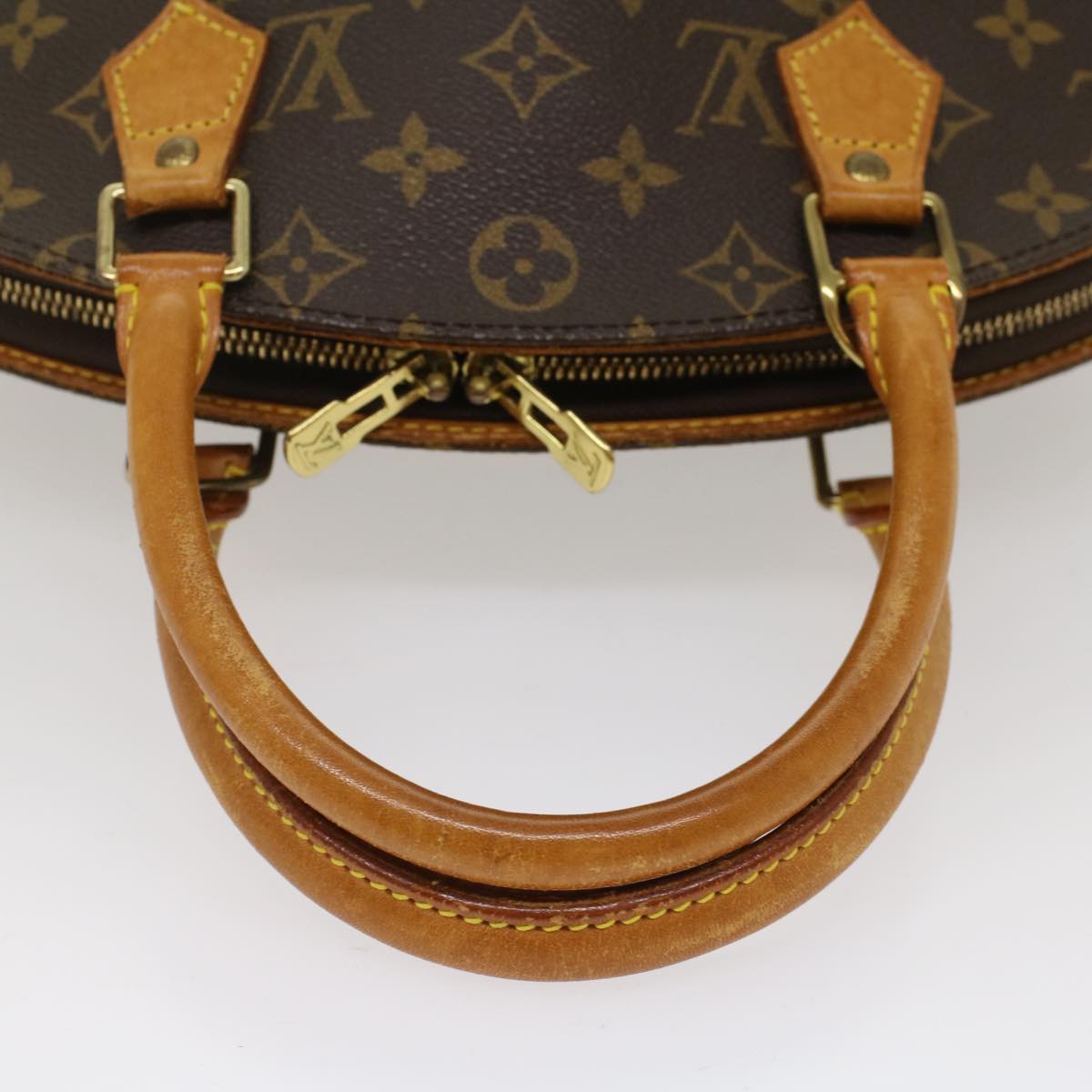 LOUIS VUITTON Monogram Ellipse MM Hand Bag M51126 LV Auth 49978