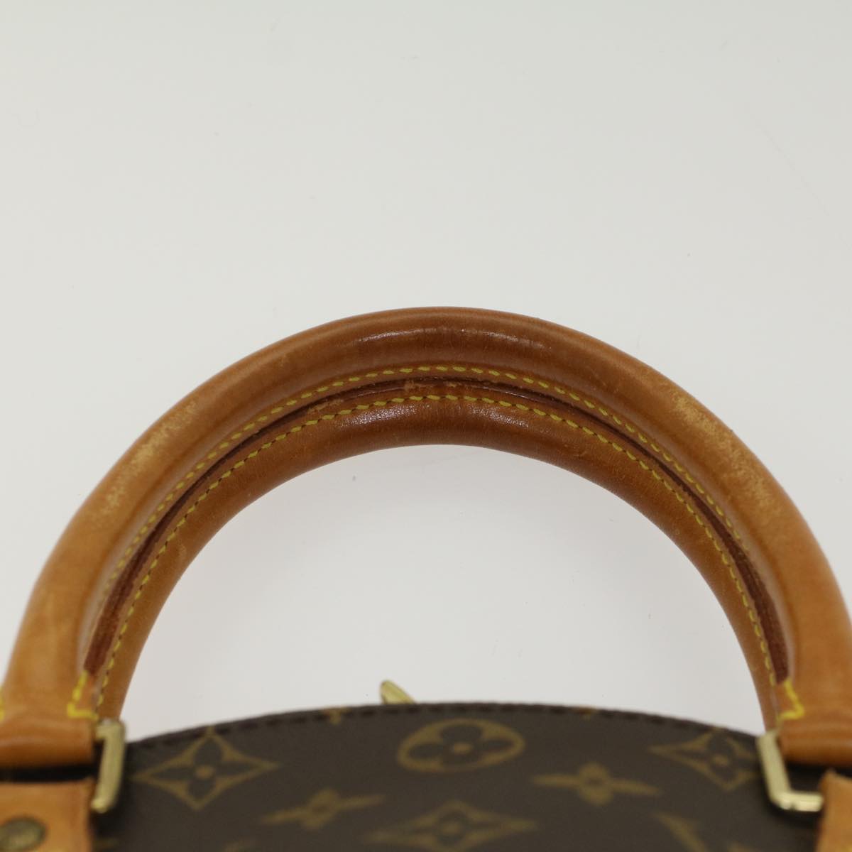 LOUIS VUITTON Monogram Ellipse MM Hand Bag M51126 LV Auth 49978