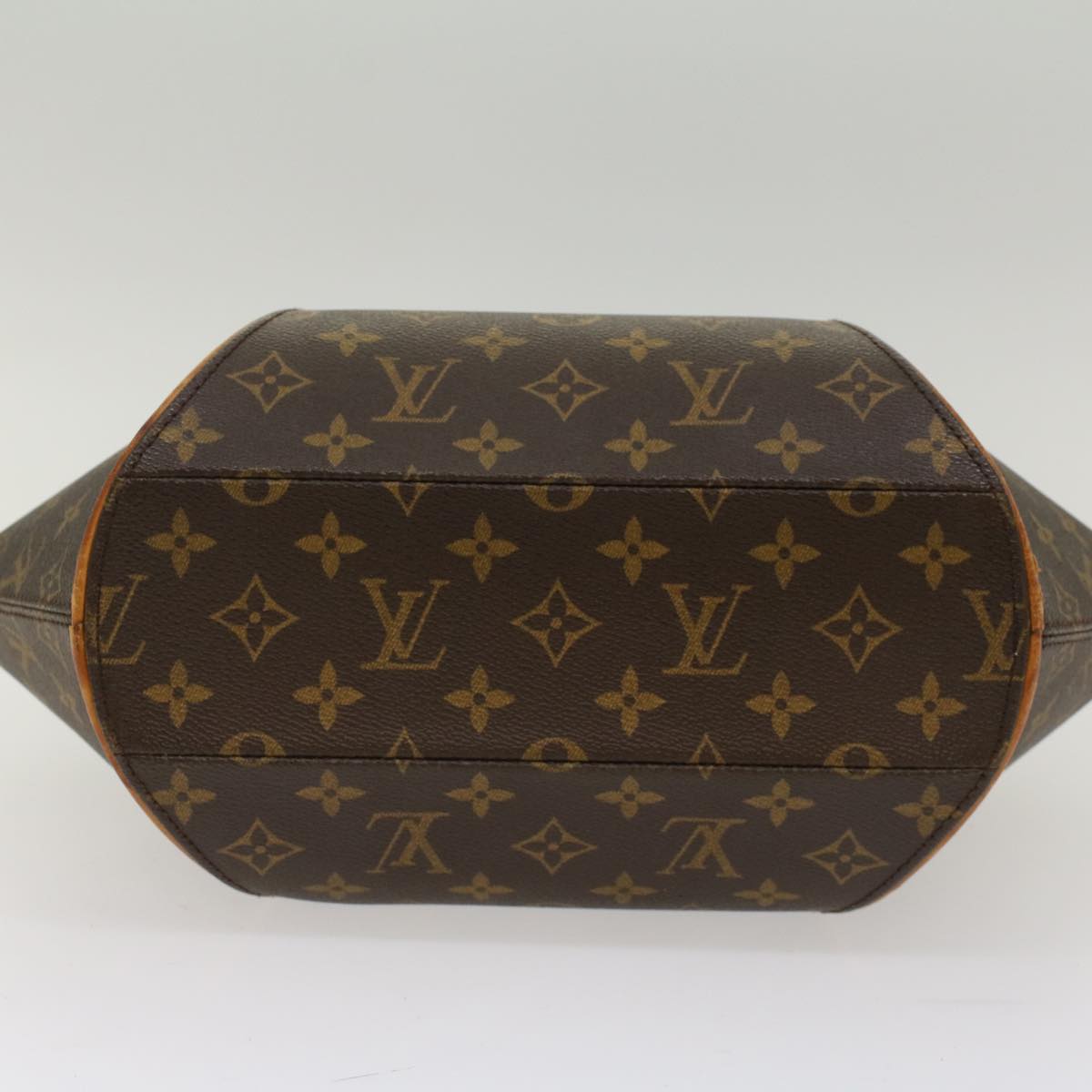 LOUIS VUITTON Monogram Ellipse MM Hand Bag M51126 LV Auth 49978