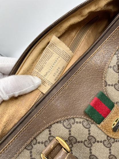 Vintage Gucci Boston Bag