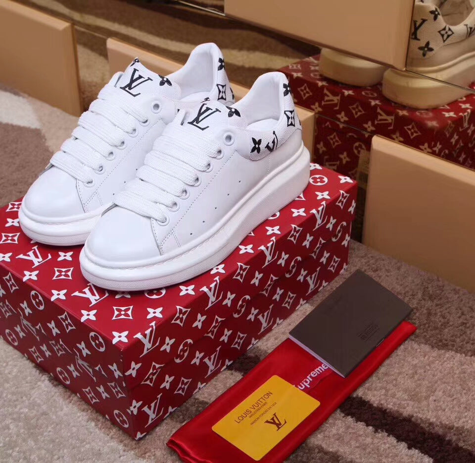 The Bags Vibe - Louis Vuitton AC Sup Red White Sneaker