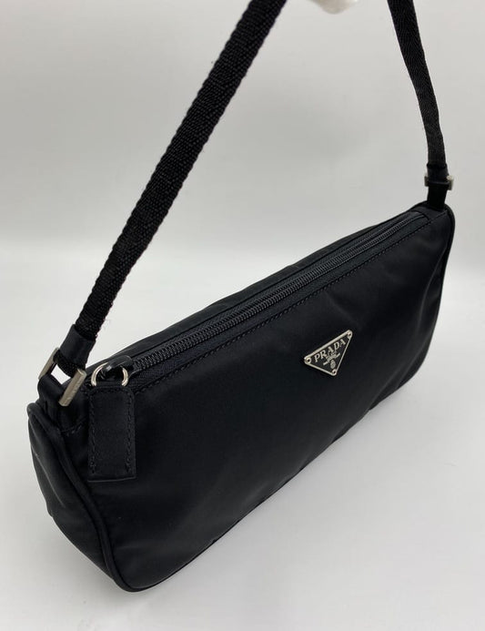 Prada Black Nylon Mini Bag