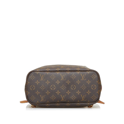 Brown Louis Vuitton Monogram Neverfull PM Tote Bag