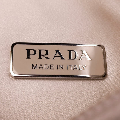 Prada Re-Edition 2000 Mini Satin Crystal