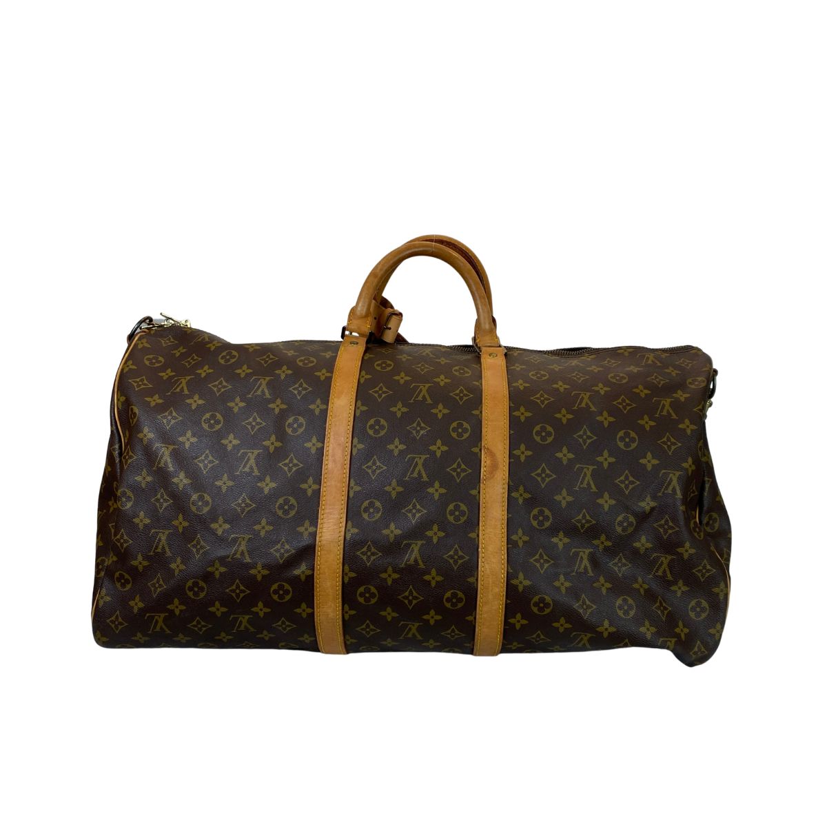 Louis Vuitton Keepall 60 strap Monogram Canvas