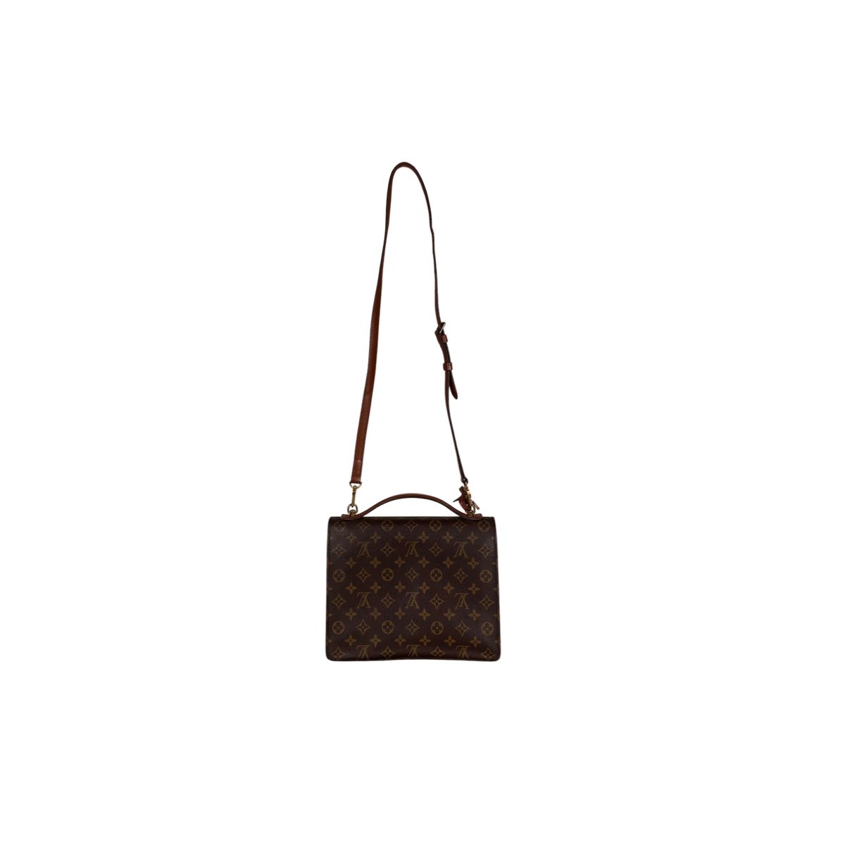 Louis Vuitton Monceau Monogram Canvas with Strap