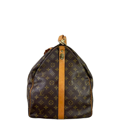 Louis Vuitton Keepall 60 Bandoulière Strap Monogram Canvas