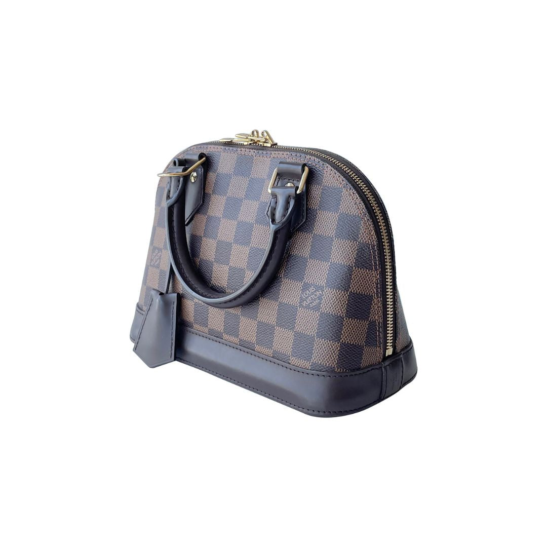 Louis Vuitton Damier Ebene Alma BB