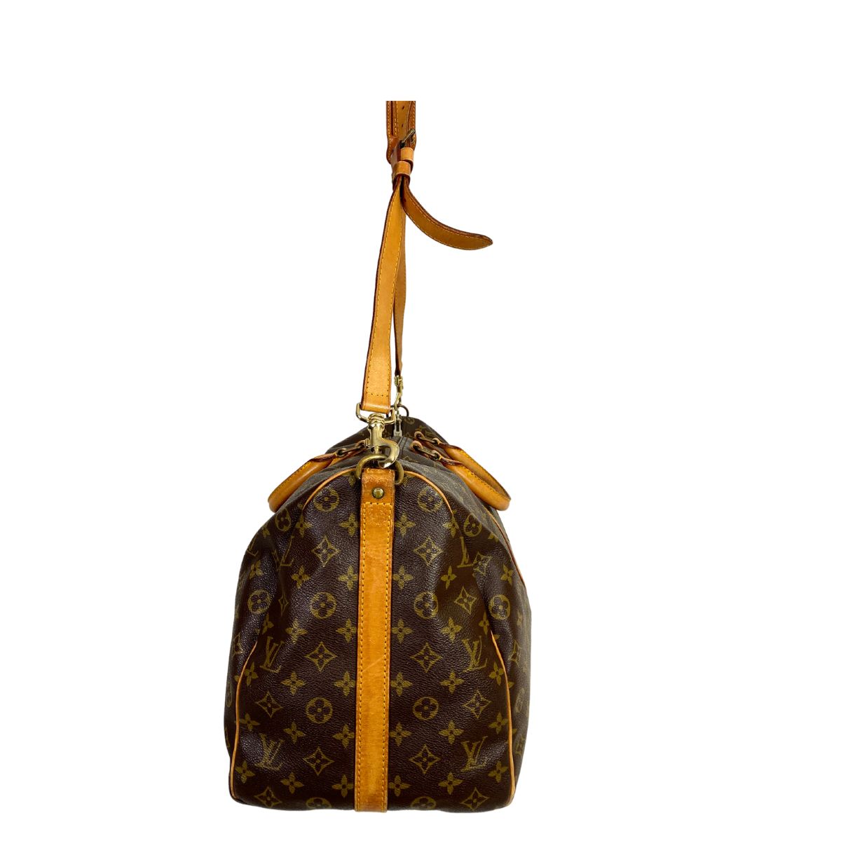 Louis Vuitton Keepall 50 Bandoulière Strap Monogram Canvas