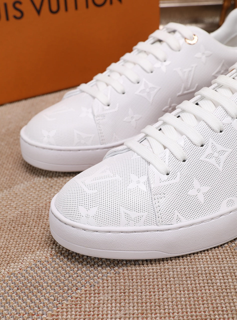 The Bags Vibe - Louis Vuitton Time Out White Sneaker