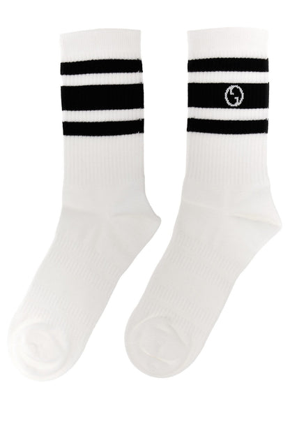 Gucci Men Nastro Web Logo Socks