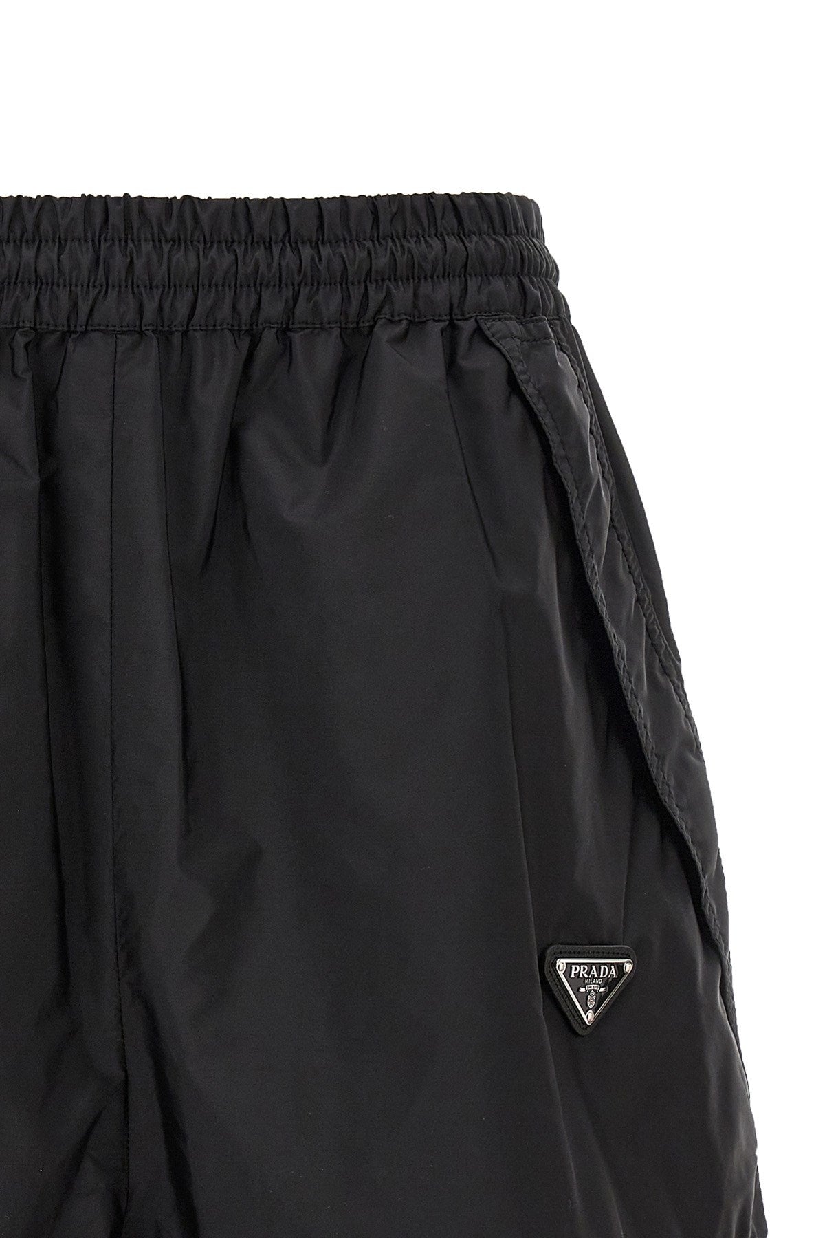 Prada Women Re-Nylon Shorts