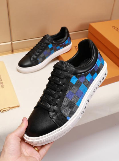 The Bags Vibe - Louis Vuitton Black and Blue Sneaker