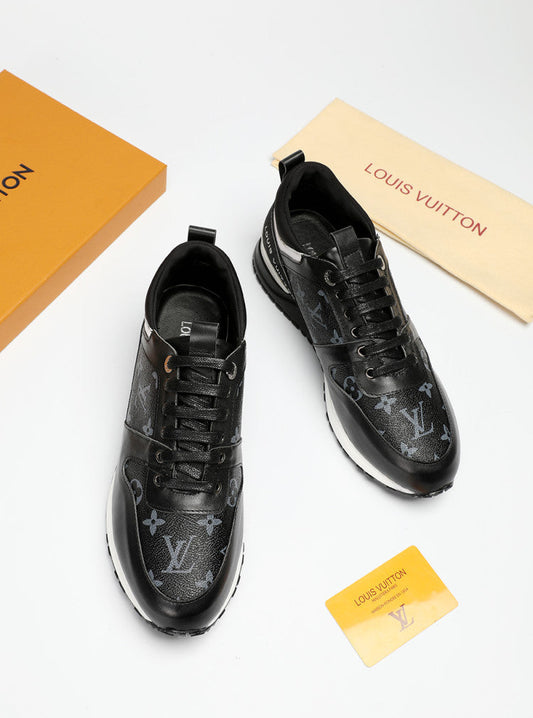 The Bags Vibe - Louis Vuitton Run Away Black Sneaker