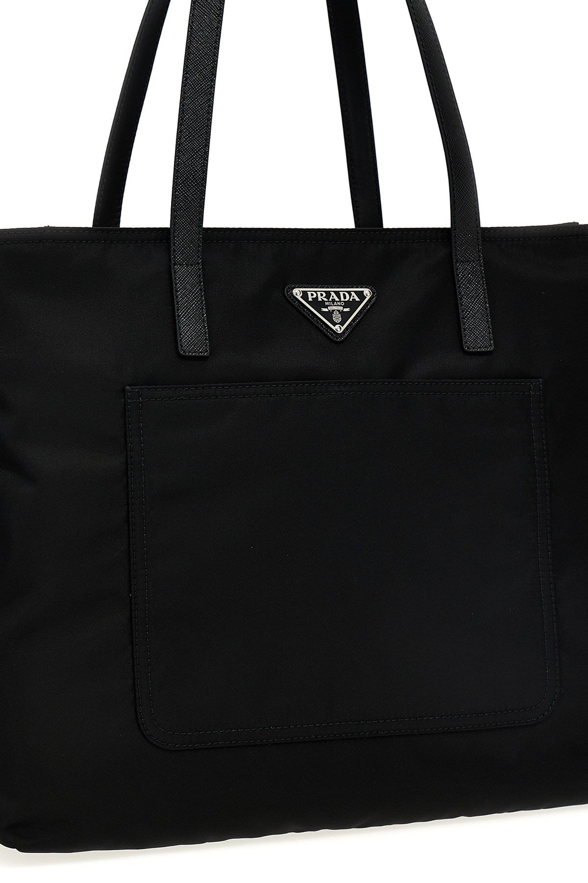 Prada Women Re-Nylon Shopping Bag