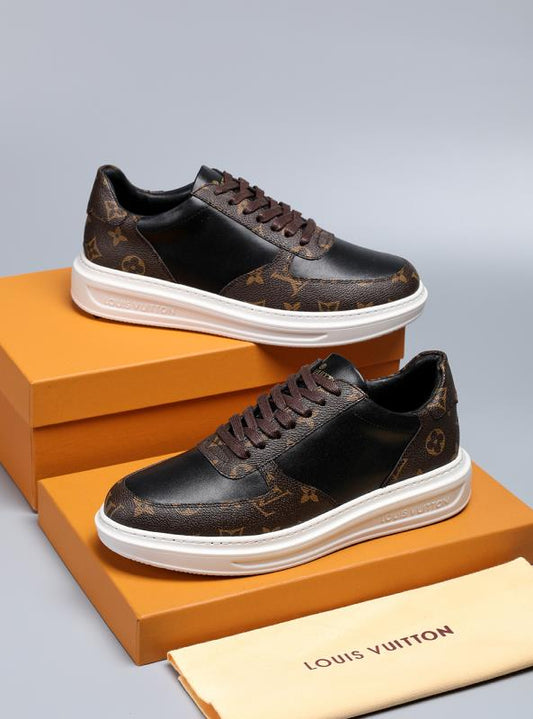 The Bags Vibe - Louis Vuitton Casual Brown Sneaker