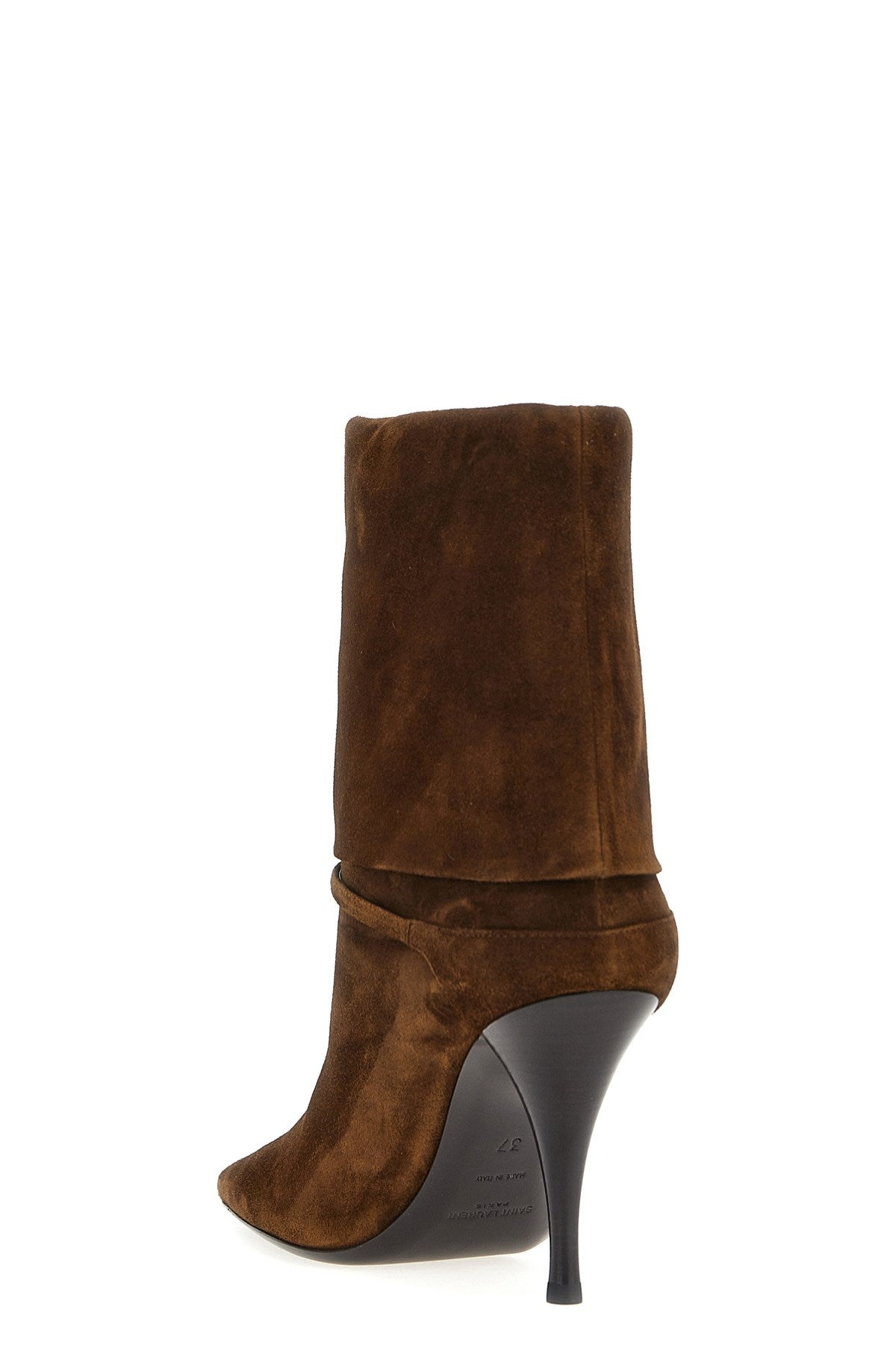 Saint Laurent Women 'Ricky' Ankle Boots