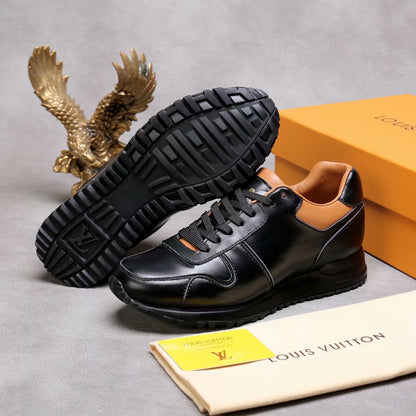 The Bags Vibe - Louis Vuitton Run Away Black Sneaker