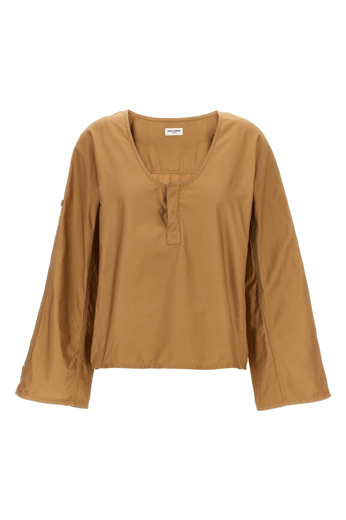 Saint Laurent Women Twill Blouse