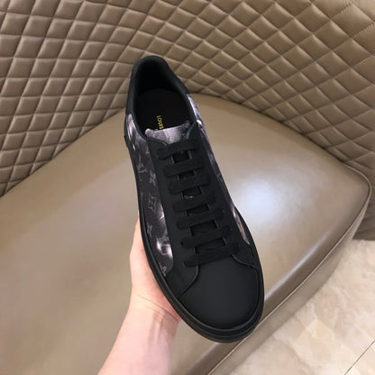 The Bags Vibe - Louis Vuitton Time Out Black Yellow Sneaker