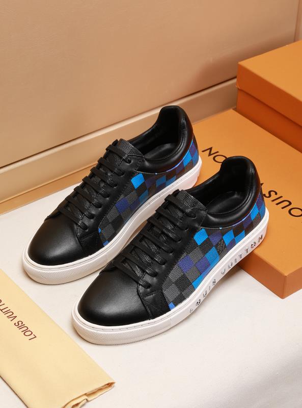 The Bags Vibe - Louis Vuitton Black and Blue Sneaker