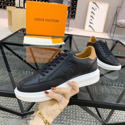 The Bags Vibe - Louis Vuitton LWnogram Black Sneaker