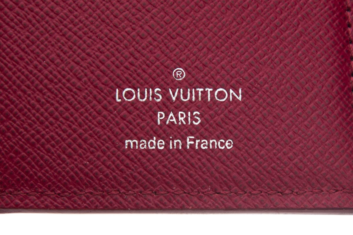 Louis Vuitton Fuchsia Epi Leather Wallet