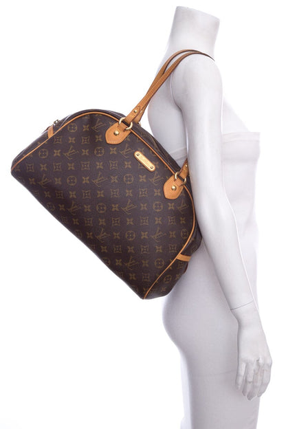 Louis Vuitton Brown Montorgueil Monogram Canvas Handbag