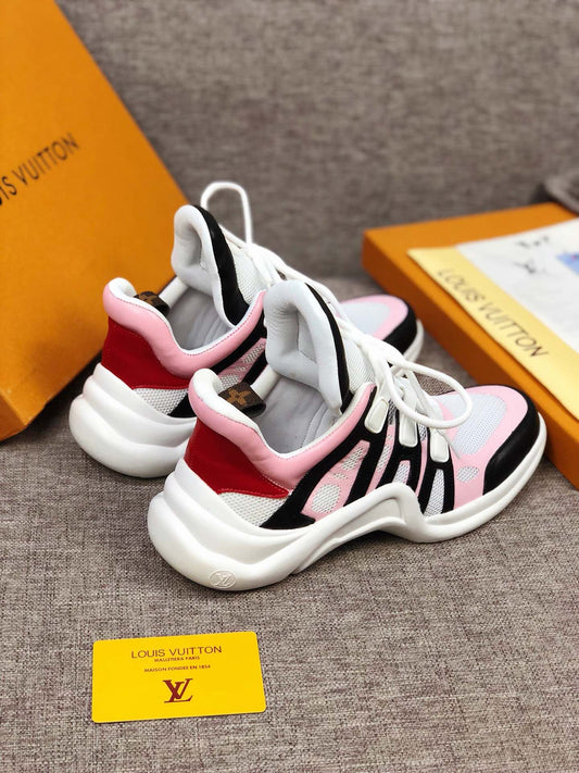 The Bags Vibe - Louis Vuitton Archlight Pink Black Sneaker