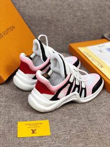 The Bags Vibe - Louis Vuitton Archlight Pink Black Sneaker