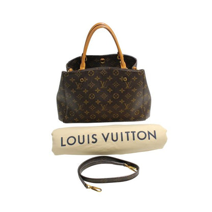 LOUIS VUITTON The Montaigne Mm Shoulder Bag