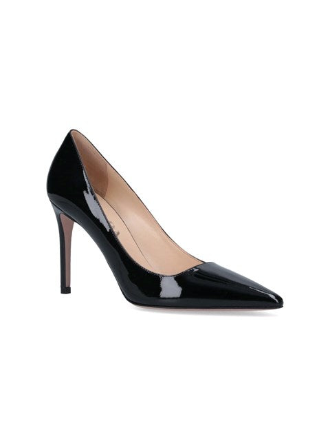 Prada Women Patent Leather Pumps