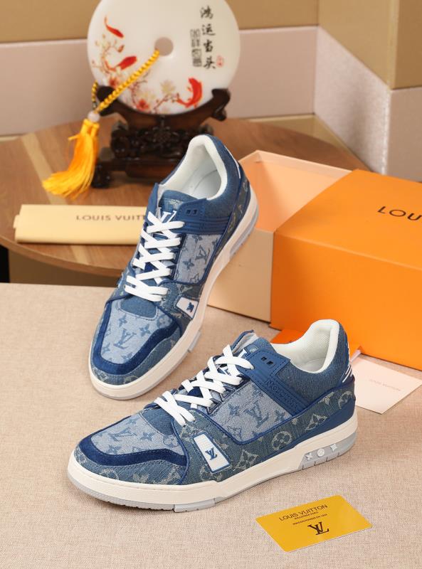 The Bags Vibe - Louis Vuitton SurfaLW In LWnogram Blue Sneaker