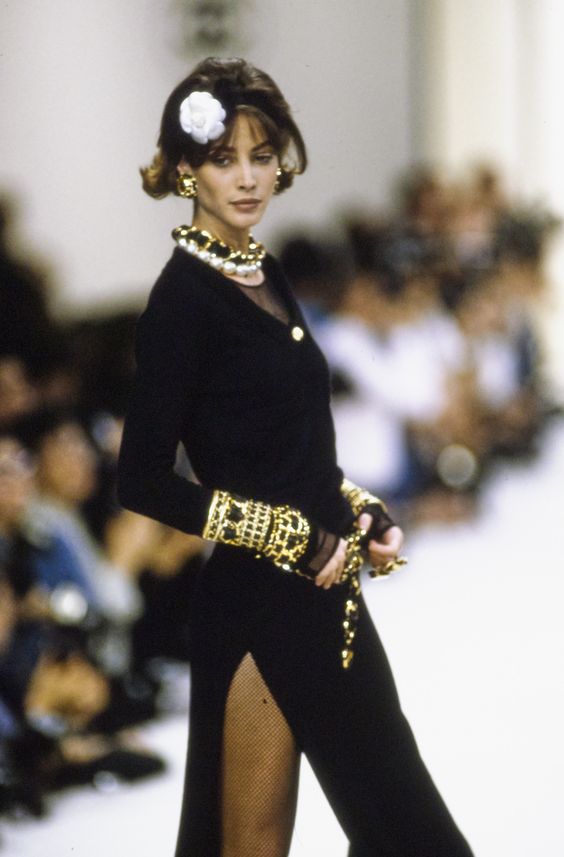 Manchette Chanel 1991