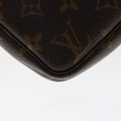 LOUIS VUITTON Monogram Pochette Accessoires Pouch M51980 LV Auth 50011