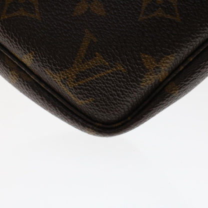 LOUIS VUITTON Monogram Pochette Accessoires Pouch M51980 LV Auth 50011