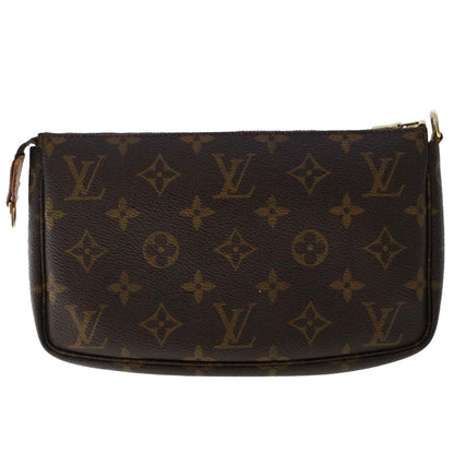 LOUIS VUITTON Monogram Pochette Accessoires Pouch M51980 LV Auth 50011